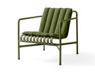 Textilní podsedák Palissade Lounge Chair Low Soft Quilted Cushion, olive