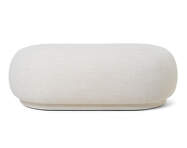 Otoman Rico, Bouclé off-white