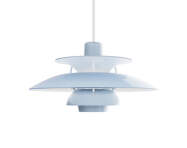Závěsné svítidlo PH 5 320, opal blue grey