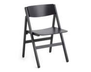 Skládací židle Backflip, anthracite lacquered beech