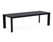 Stůl Chisel 30 Rectangular 250x95 cm, black lacquered oak
