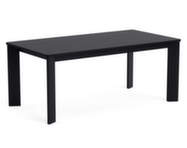 Rozkládací stůl Chisel 630 Rectangular 180x95 cm, black lacquered oak