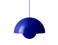 Závěsná lampa Flowerpot VP2, cobalt blue