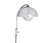 Nástěnná lampa Flowerpot VP8, chrome