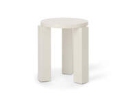 Stolička Atlas Round, creme