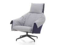 Křeslo Bascule Highback, Cento / light lavender / electric blue