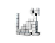 Kočka Panton Cubes, chrome