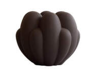 Váza Bloom Big, chocolate brown