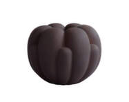 Váza Bloom Petit, chocolate brown
