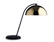 Stolní lampa Cloche, polished brass