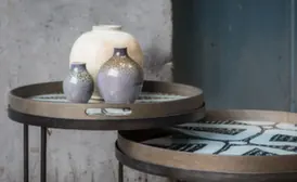 Konferenční stolky Ethnicraft