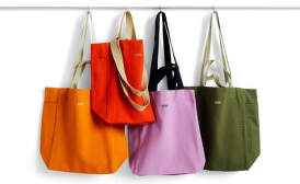 Plátěné tašky Everyday Tote Bag od HAY