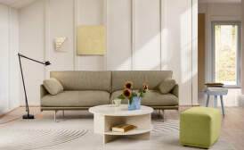 Konferenční stolky Halves od Muuto