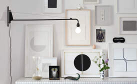 Nástěnné lampy Petite Potence od Vitra