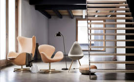 Kolekce Fritz Hansen Egg, Swan, Drop