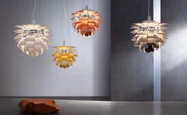 Závěsná svítidla PH Artichoke od Louis Poulsen