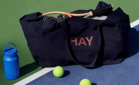 Plátěné tašky Weekend Bag od HAY