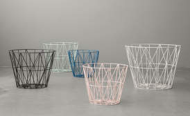 Koše Wire Basket od Ferm Living