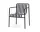 Židle Palissade Dining Armchair, anthracite