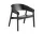 Křeslo Cover Lounge Chair, black