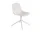 Židle Fiber Side Chair Swivel Base, natural white