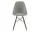Židle Eames Fiberglass DSW, raw umber/black maple