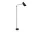Stojací lampa Birdy Swing, black / black