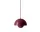 Závěsná lampa Flowerpot VP1, dark plum