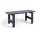 Stůl Weekday 180 cm, steel blue