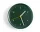 Nástěnné hodiny Wall Clock, green