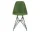 Židle Eames DSR RE, forest / dark green