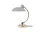 Stolní lampa Kaiser Idell™Luxus, easy grey / brass
