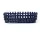 Organizér Ceramic Basket Oval, blue