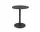 Stolek Pond Café Table, black
