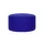 Pouf Folk Low, blueberry pie wool