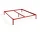 Rám postele Connect Bed 140x200, maroon red
