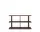 Knihovna Kona Bookcase 2x2, dark stained