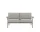 Pohovka Settle Sofa 2-Seater, Ribbed Weave 2/dark green