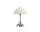 Přenosná lampa Panthella 160 V3, chrome opal beige
