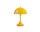Přenosná lampa Panthella 160 V3, opaque yellow