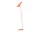Stojací lampa AJ, electric orange