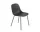 Židle Fiber Side Chair Tube Base, black