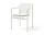 Textilní podsedák Palissade Dining Armchair seat cushion, cream white