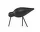 Dřevěný ptáček Shorebird Medium, black / black