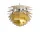 Závěsné svítidlo PH Artichoke Ø72, brass