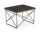 Occasional Table LTR HPL, black / basic dark