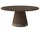 Konferenční stolek Piro Ø90 H42, dark oiled oak