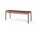 Zahradní lavice Palissade Bench, iron red