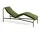 Polstrování Palissade Chaise Longue Soft Quilted Cushion, olive