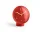 Hodiny Table, red